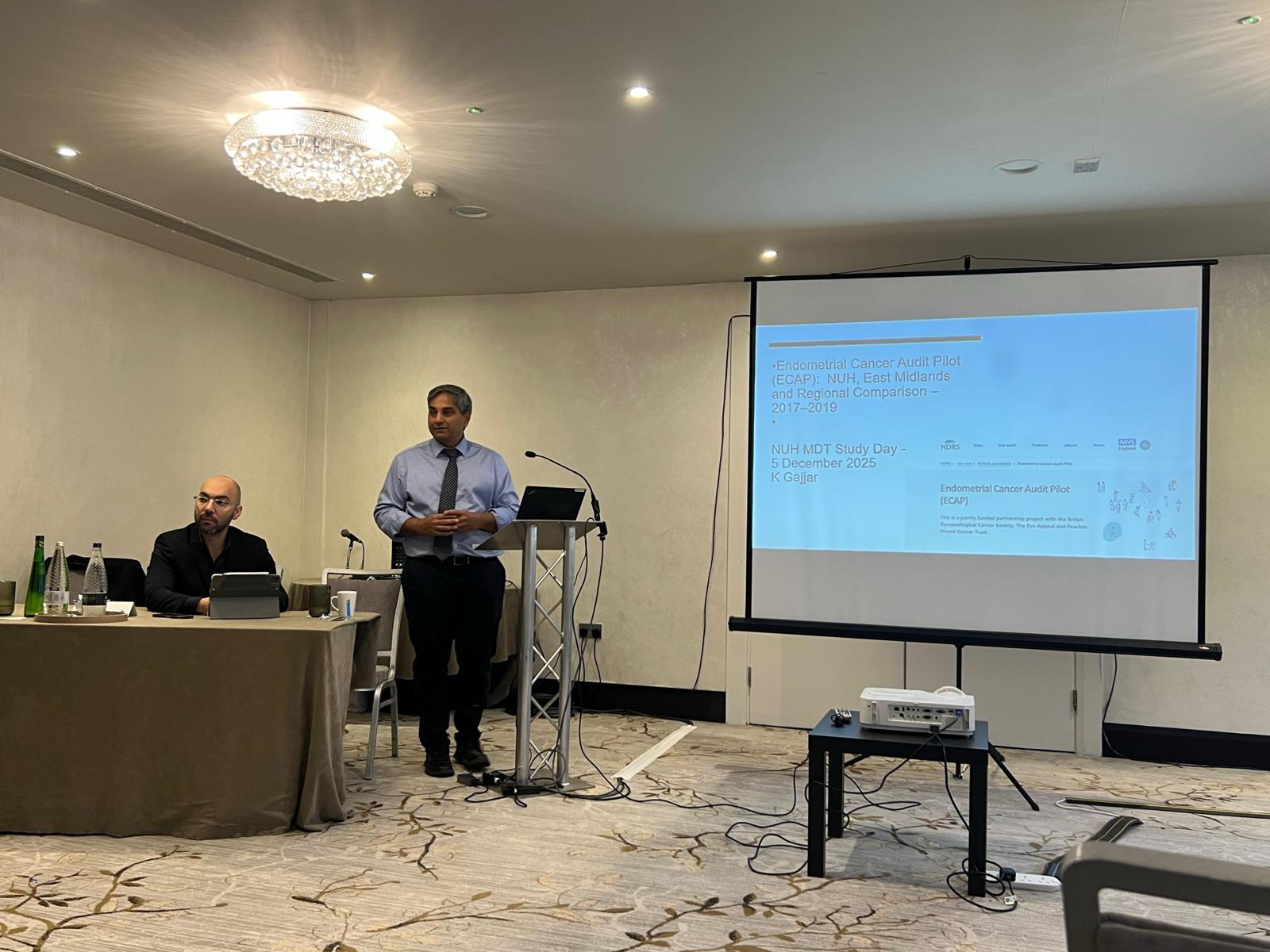 Gynae MDT Endometrial Cancer Study Day